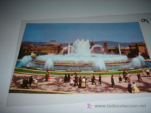 Postales: Postal de Barcelona - Foto 1