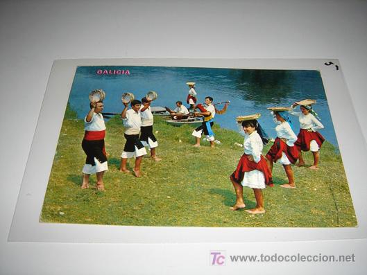 Postales: Postal de galicia - Foto 1