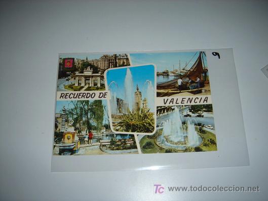 Postales: Postal de valencia - Foto 1