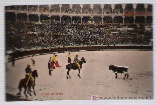 Postales: Corrida de Toros. NO CIRCULADA. - Foto 1