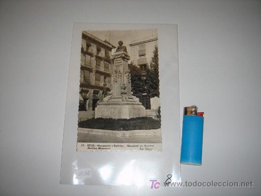 Postales: postal de reus - Foto 1