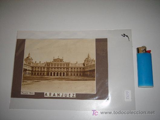 Postales: postal de aranjuez - Foto 1