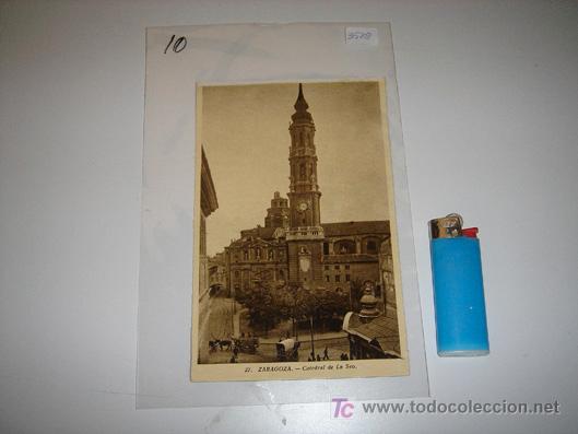Postales: postal de zaragoza - Foto 1