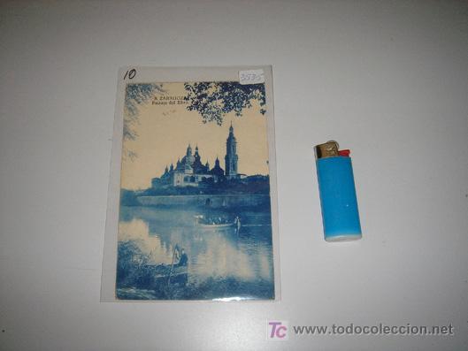 Postales: postal de zaragoza - Foto 1