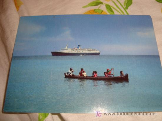 Postkarten: postal, stella solaris, greek registry