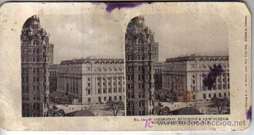 Postales: POSTAL ESTEREOSC&Oacute;PICA DE NEW YORK - Foto 1
