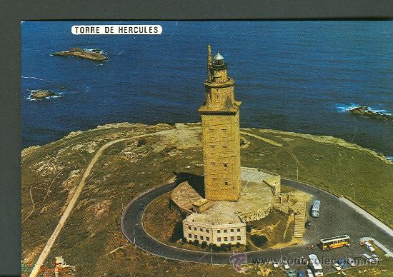 Postales: POSTAL DE LA CORU&Ntilde;A. TORRE DE HERCULES - Foto 1