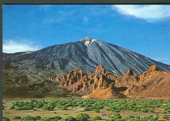 Postales: POSTAL DE TENERIFE. TEIDE - Foto 1