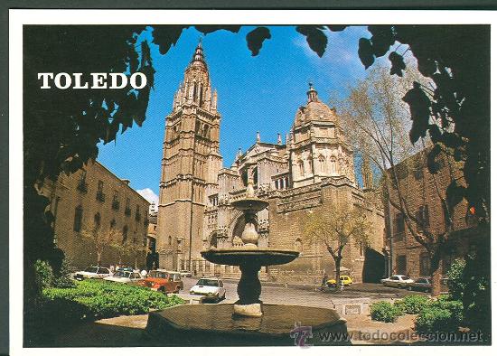 Postales: POSTAL DE TOLEDO. CATEDRAL - Foto 1