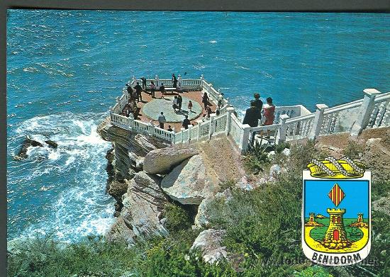 Postales: POSTAL DE BENIDORM. - Foto 1