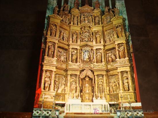 Postkarten: catedral de burgos