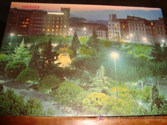 Postales: postal de logro&ntilde;o - Foto 1