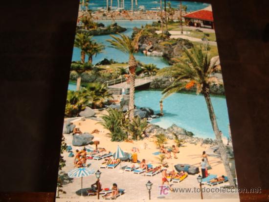 Postkarten: puerto de la cruz,