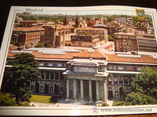 Postales: madrid, museo del prado - Foto 1
