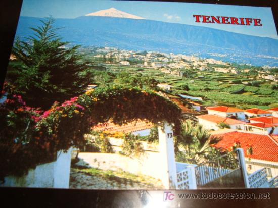 Postales: tenerife, valle de la orotaba - Foto 1
