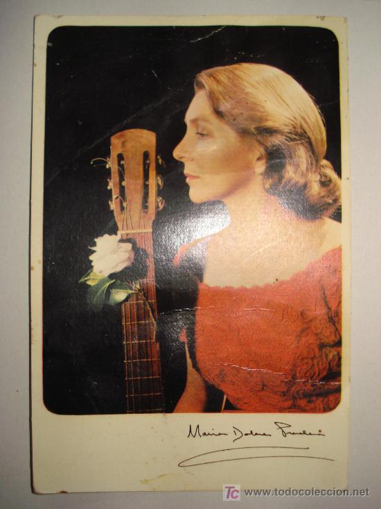Postales: MARIA DOLORES PRADERA - Foto 1