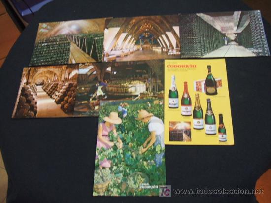 Postales: LOTE 7 POSTALES - CAVAS  CODORNIU - - Foto 1