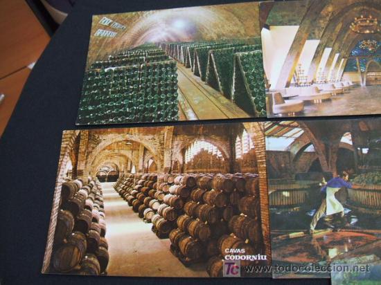 Postales: LOTE 7 POSTALES - CAVAS  CODORNIU - - Foto 2