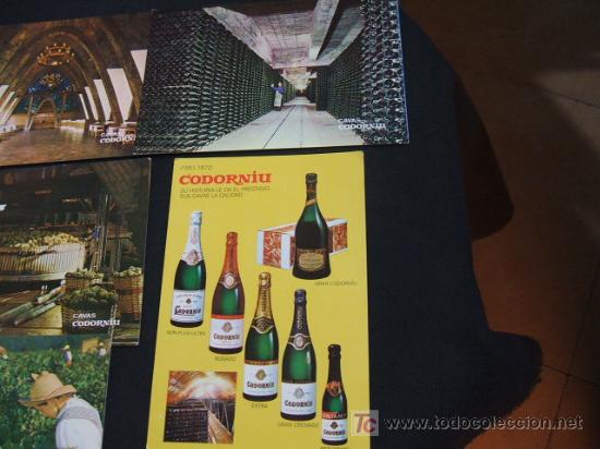 Postales: LOTE 7 POSTALES - CAVAS  CODORNIU - - Foto 4