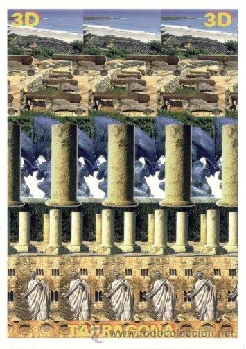 Postales: POSTAL 3D. 3 DIMENSIONES. TARRAGONA. ROMANA. - Foto 1