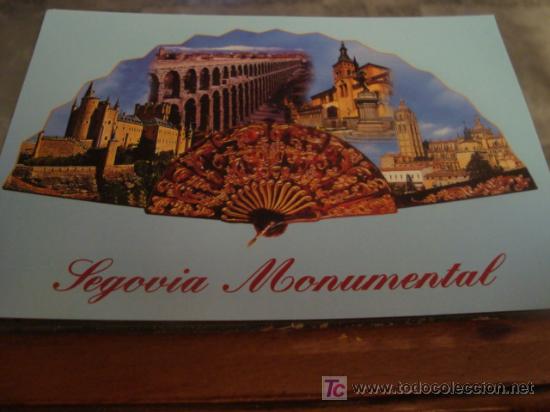 Postales: postal de segovia - Foto 1