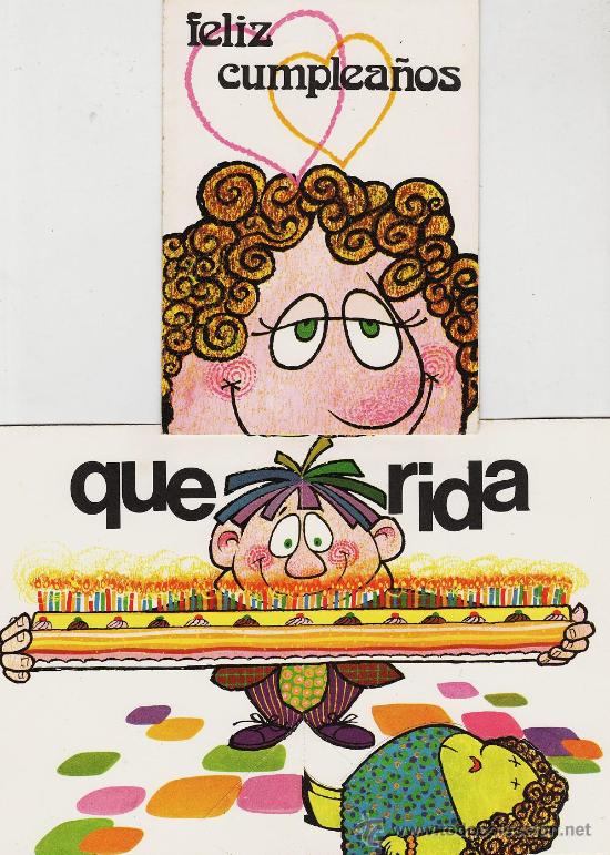Postales: postal felicitacion.- con movimiento y troquelada.- ed. perla.- a&ntilde;o 1974