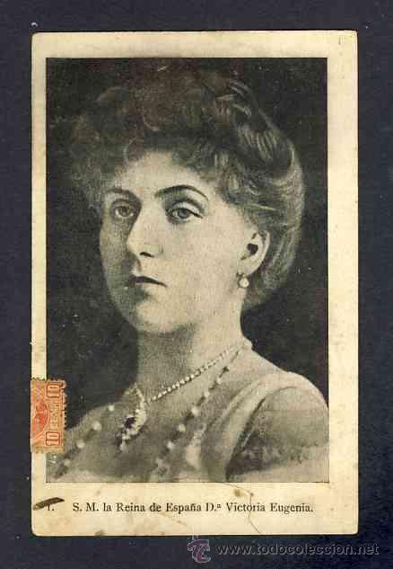 Postales: Coleccion completa de 10 postales de la monarquia espa&ntilde;ola - Foto 2