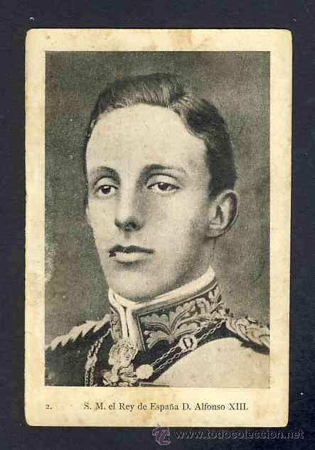 Postales: Coleccion completa de 10 postales de la monarquia espa&ntilde;ola - Foto 3