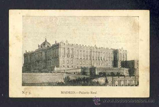 Postales: Coleccion completa de 10 postales de la monarquia espa&ntilde;ola - Foto 4