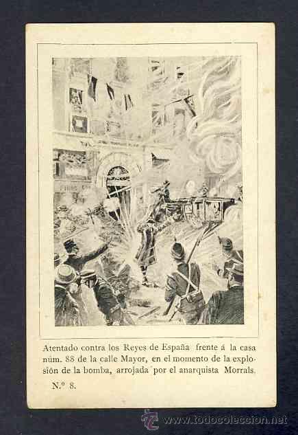 Postales: Coleccion completa de 10 postales de la monarquia espa&ntilde;ola - Foto 9