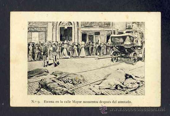 Postales: Coleccion completa de 10 postales de la monarquia espa&ntilde;ola - Foto 10
