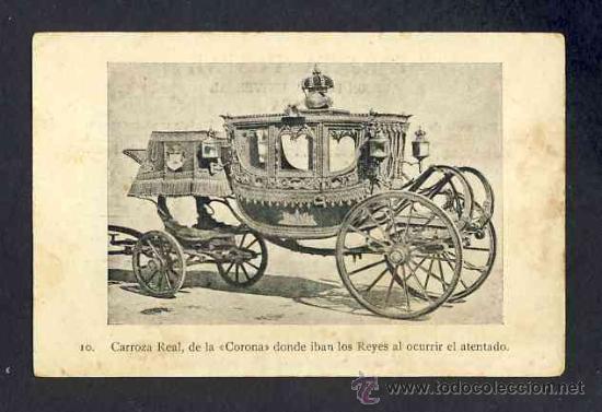 Postales: Coleccion completa de 10 postales de la monarquia espa&ntilde;ola - Foto 11