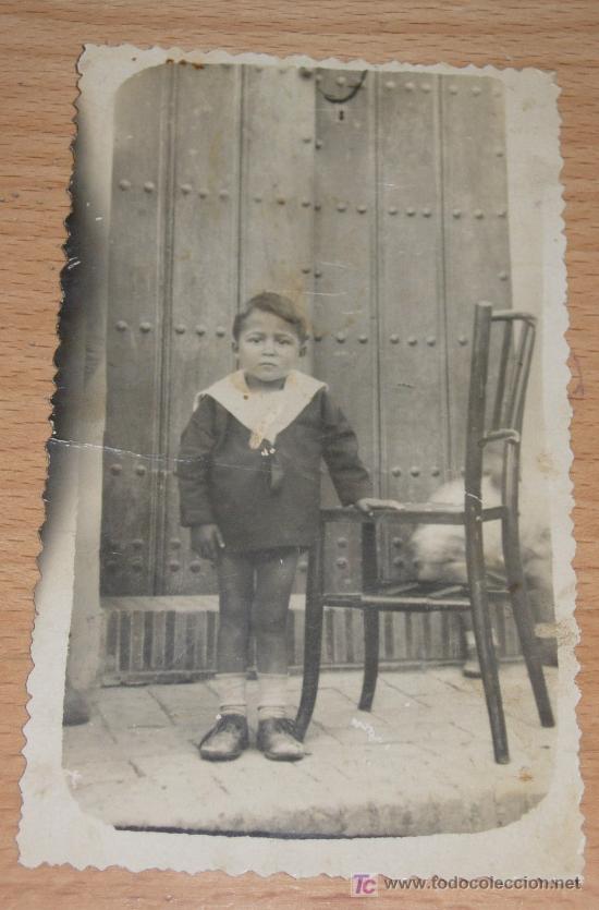 Postales: POSTAL ANTIGUA DE UN NI&Ntilde;O. - Foto 1