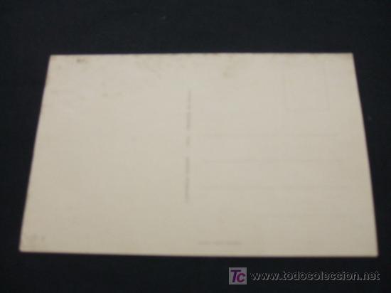 Postales: TARJETA POSTAL SIN CIRCULAR - DISNEY - A&Ntilde;O 1.956 - Foto 2