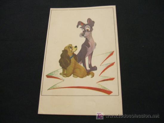 Postales: TARJETA POSTAL SIN CIRCULAR - DISNEY - A&Ntilde;O 1.956 - Foto 1