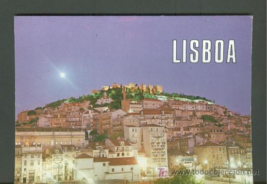 Postales: POSTAL  DE LISBOA. CASTELO DE S. JORGE - Foto 1