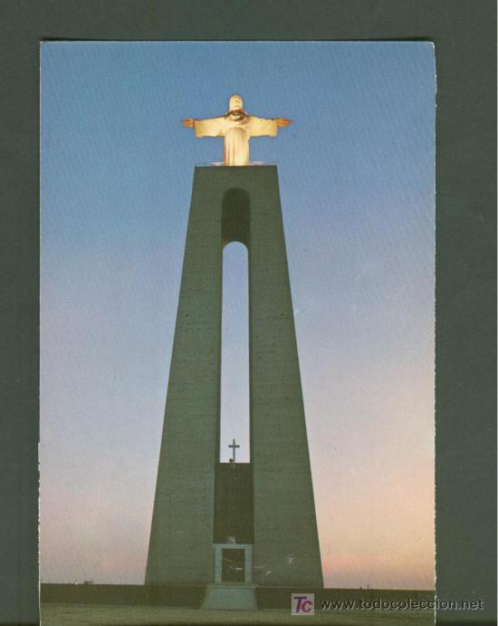 Postales: POSTAL  DE LISBOA. CRISTO REI - Foto 1