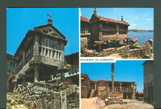 Postales: POSTAL  DE COMBARRO( PONTEVEDRA).  NO CIRCULADA - Foto 1