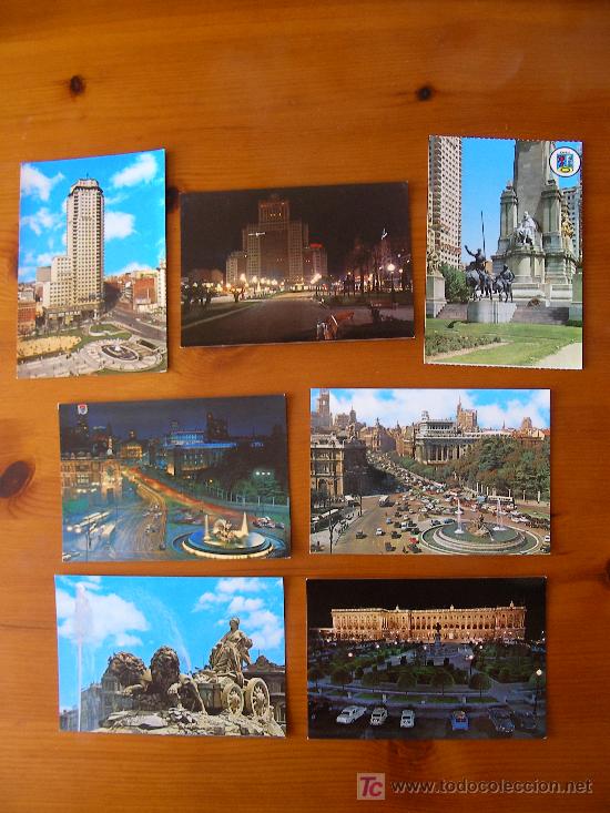 Postales: Madrid - Foto 1
