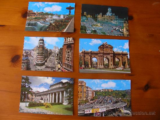 Postales: Madrid - Foto 2