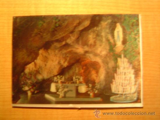 Postales: POSTAL DE LA VIRGEN DE  LOURDES - Foto 1