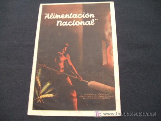 Postales: TARJETA POSTAL - ALIMENTACION NACIONAL - - Foto 1