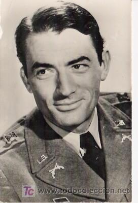Postales: FOTO POSTAL DE ARTISTA, GREGORY PECK - Foto 1
