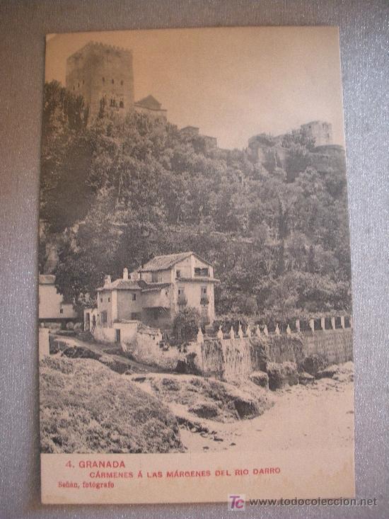 Postales: antigua postal de granada - Foto 1