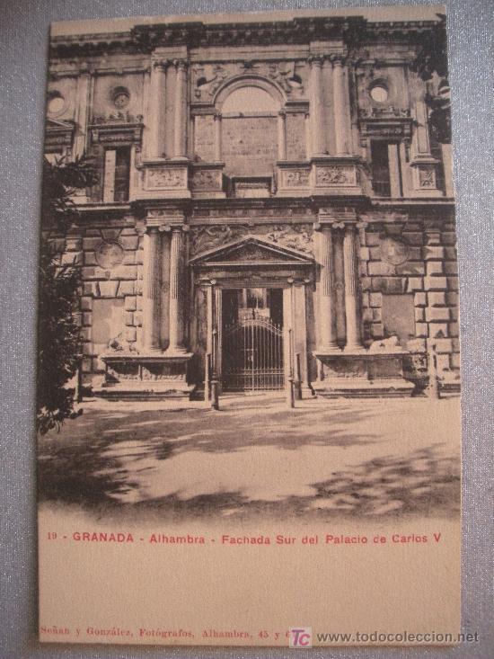 Postales: antigua postal de granada - Foto 1
