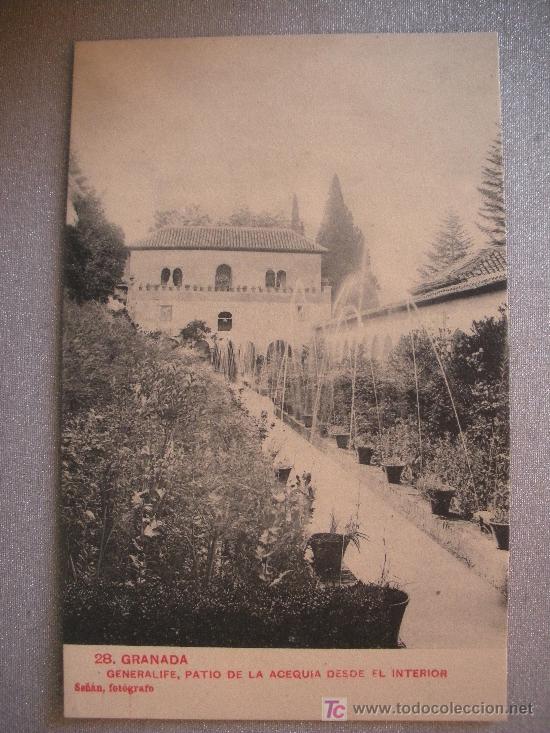 Postales: antigua postal de granada - Foto 1