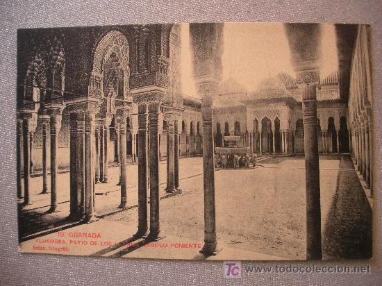 Postales: antigua postal de granada - Foto 1