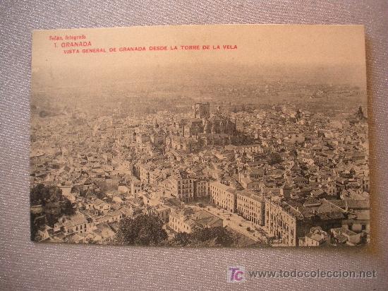 Postales: antigua postal de granada - Foto 1