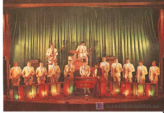 Postales: POSTAL - ORQUESTA SELVATANA - Foto 1