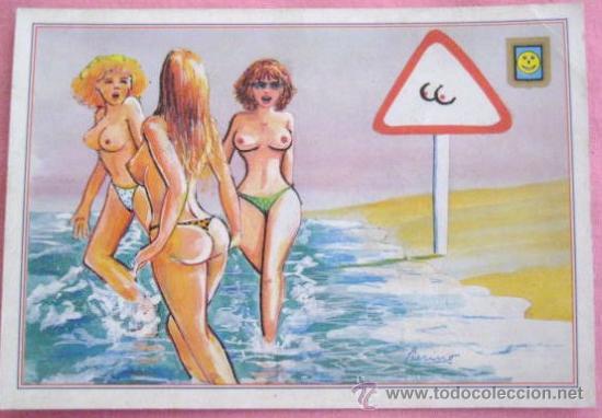 Postales: POSTAL MUY CACHONDA. A&Ntilde;OS 80. SIN CIRCULAR. ENVIO GRATIS&iexcl;&iexcl;&iexcl;